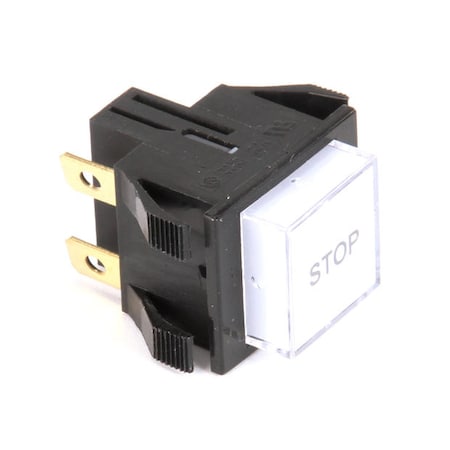 Grindmaster Cecilware Pb Stop Black Bezel Switch 88057